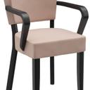 Abbildung Armstoel Damara Schrägansicht