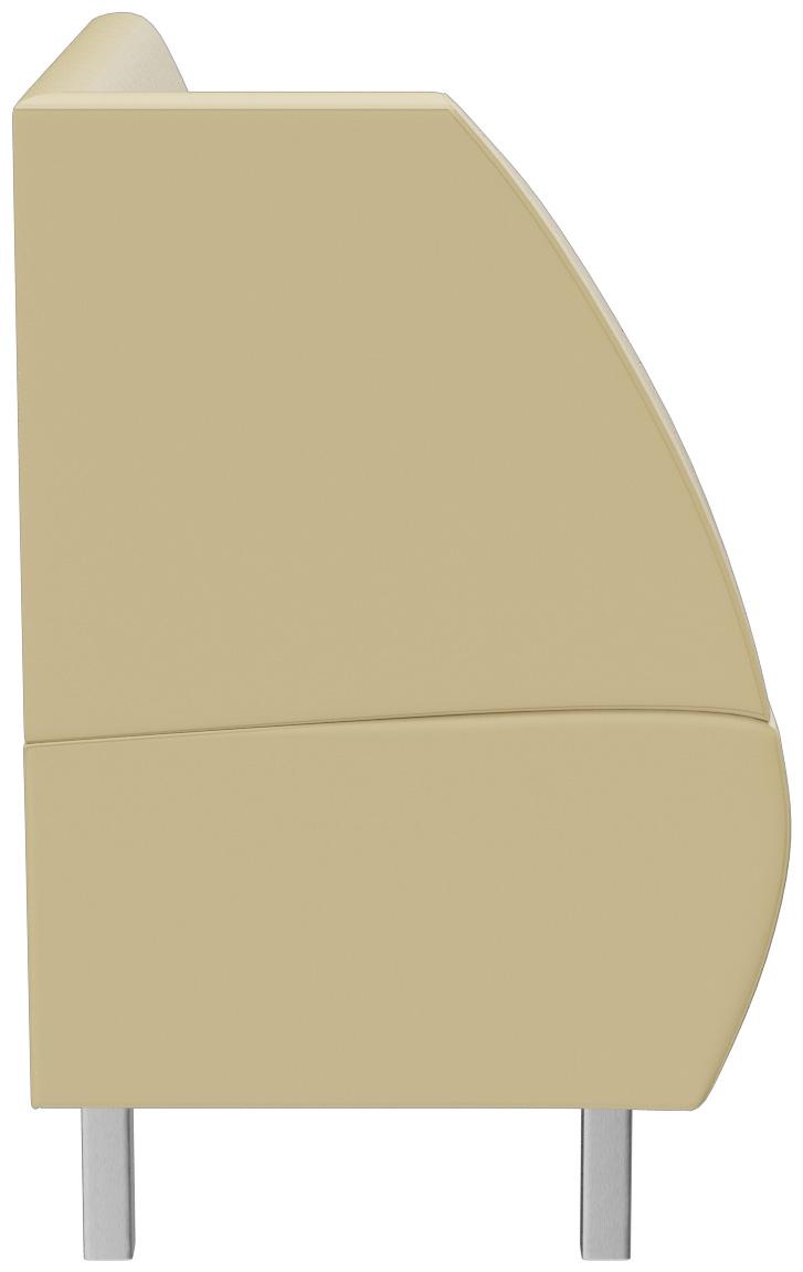 Abbildung Abschlusselement links D-Line Seitenansicht