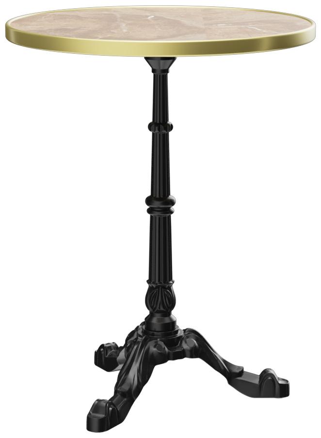 Abbildung Esstisch Verma Seitenansicht