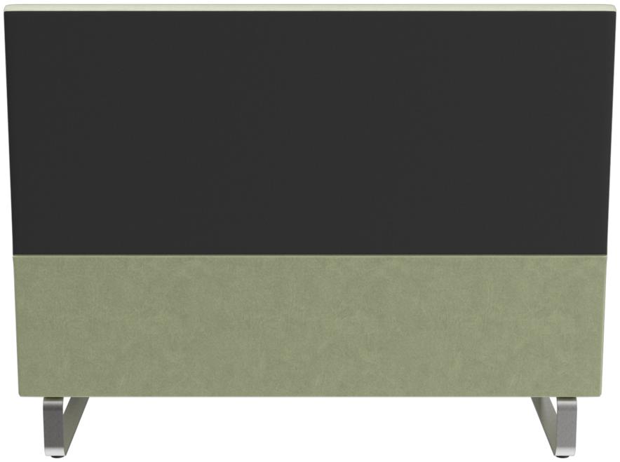 Abbildung Single element 120 cm D-Line Rückansicht
