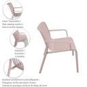 Abbildung 2-seater lounge Elexia