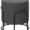 Abbildung Hocker Doria M Seitenansicht