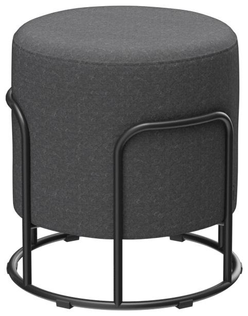 Abbildung Tabouret Doria M Seitenansicht