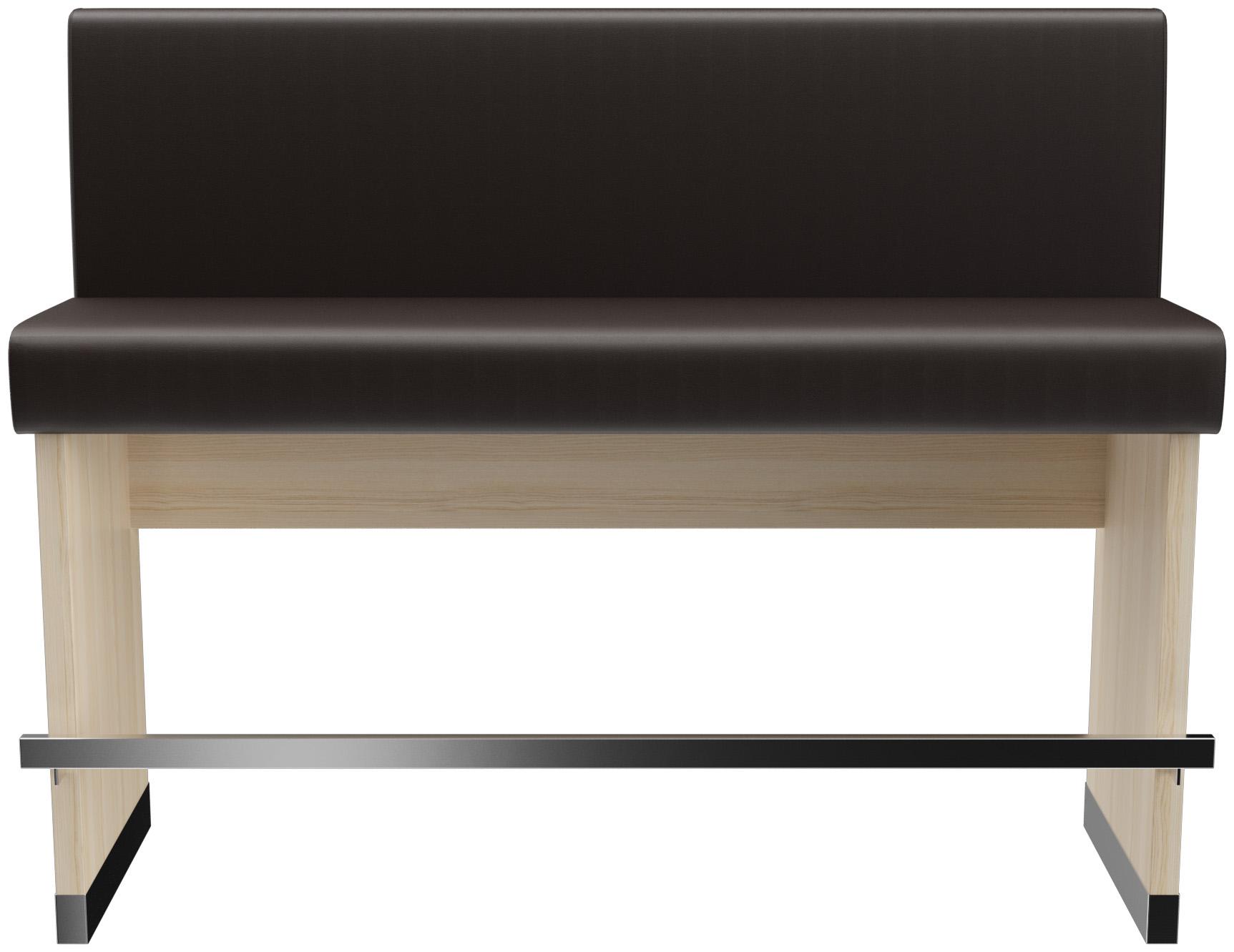 Abbildung Einzel-/Grundelement 150 cm H-Line Vorderansicht