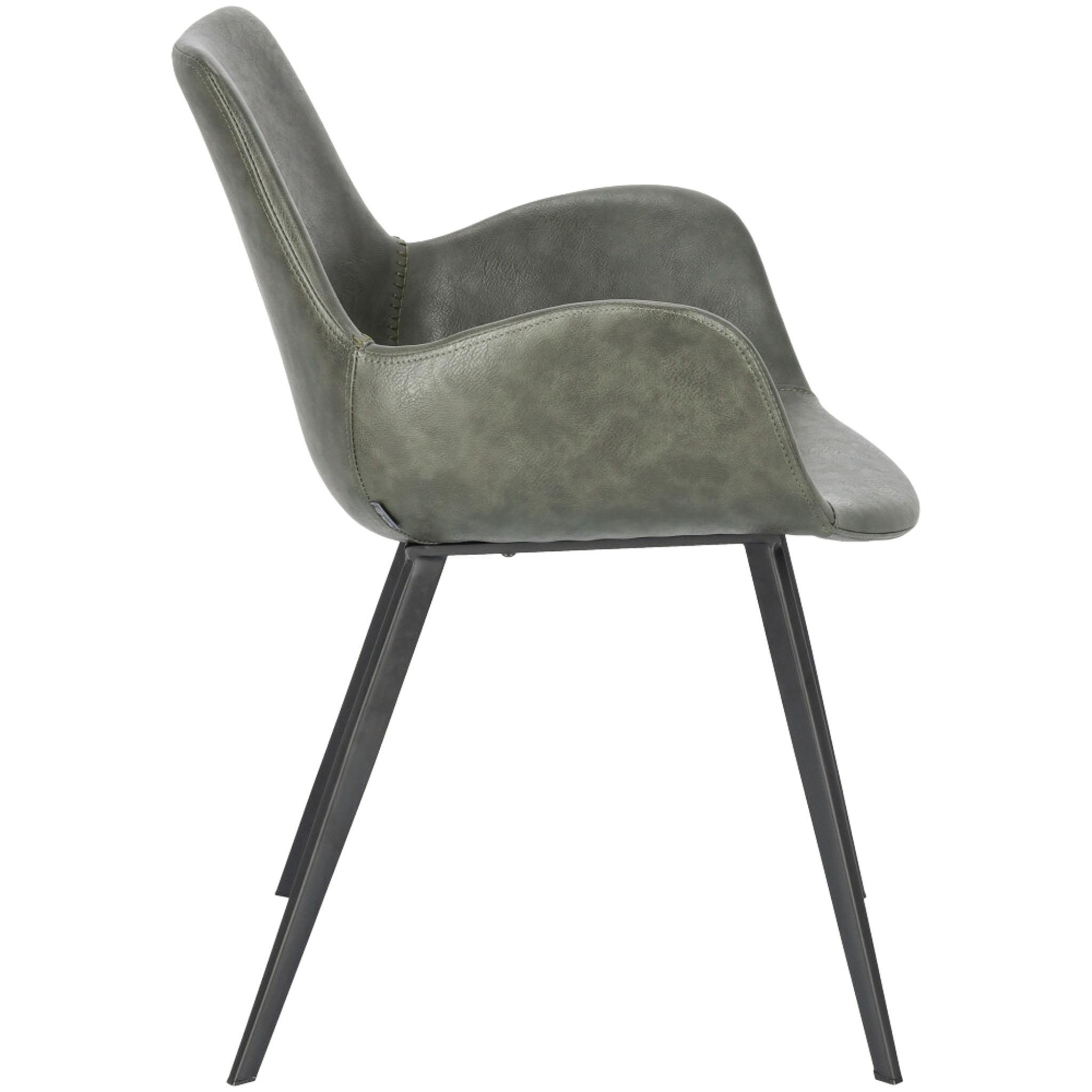 Abbildung arm chair Segon Seitenansicht