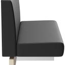 Abbildung Anbau-/Abschlusselement 100 cm H-Line Seitenansicht