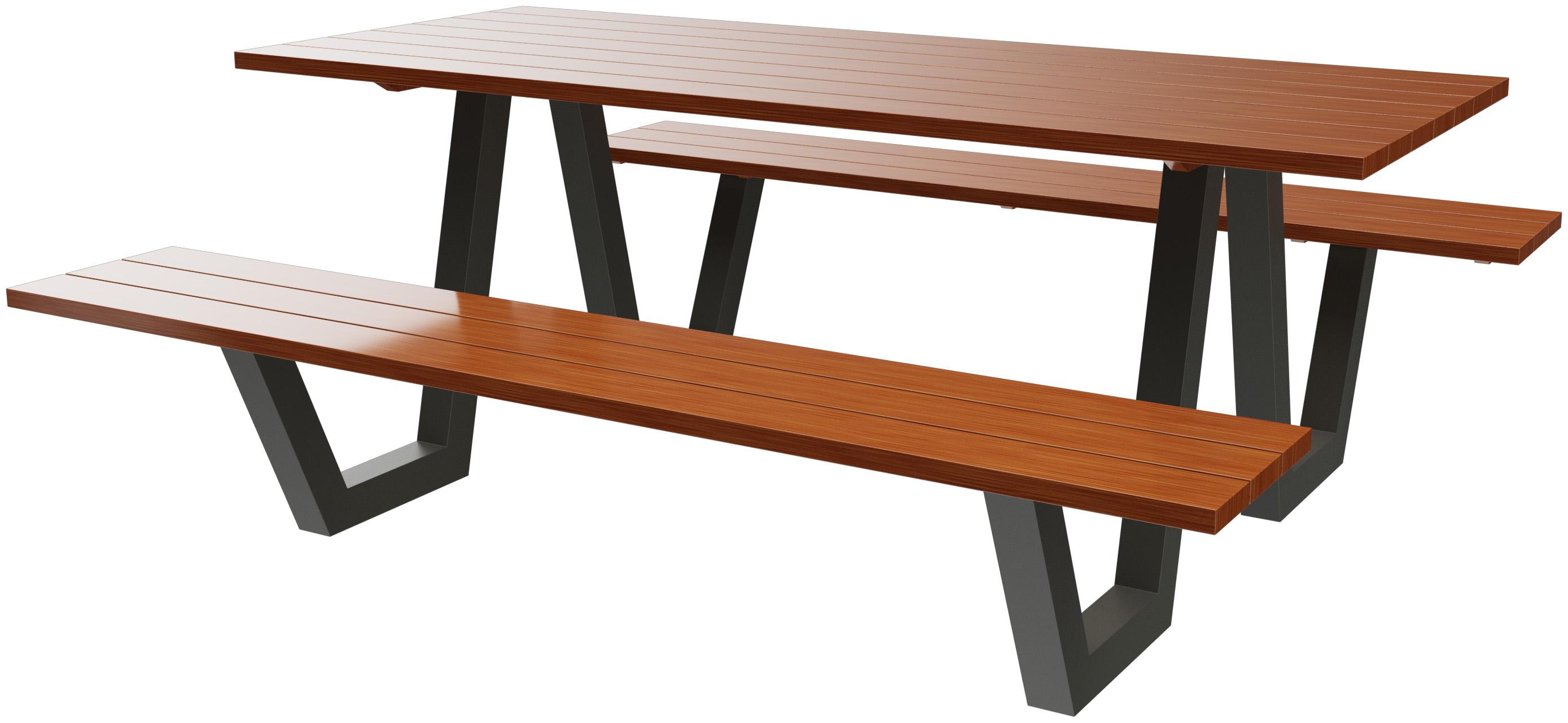 Abbildung Table Picnic Schrägansicht
