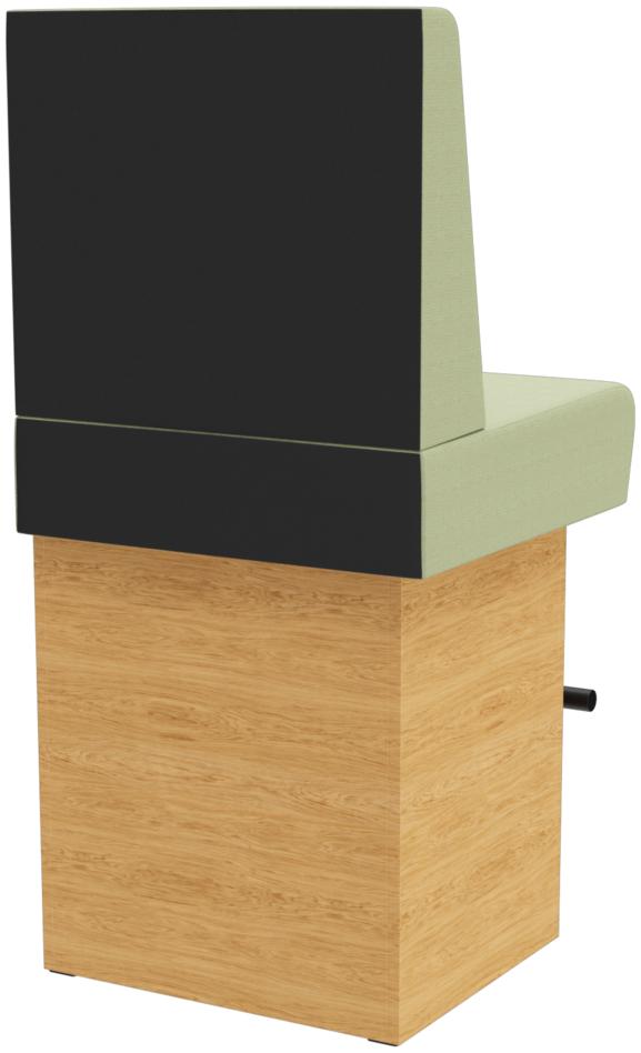 Abbildung Élément de finition gauche 60 cm Anett Schrägansicht