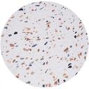 Abbildung Tabletop Gano Terrazzo Schrägansicht