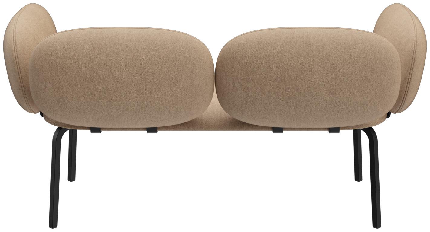 Abbildung 2-zits element Liberty Rückansicht