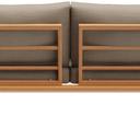 Abbildung 2-seater element Lorcan Rückansicht