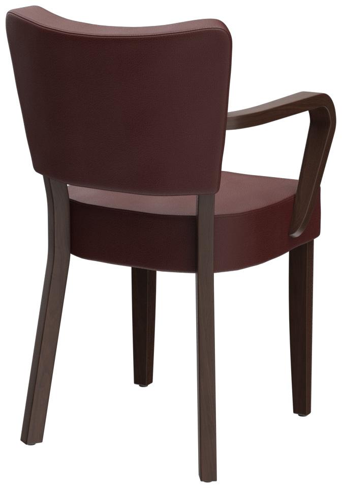 Abbildung Armstoel Damara Schrägansicht