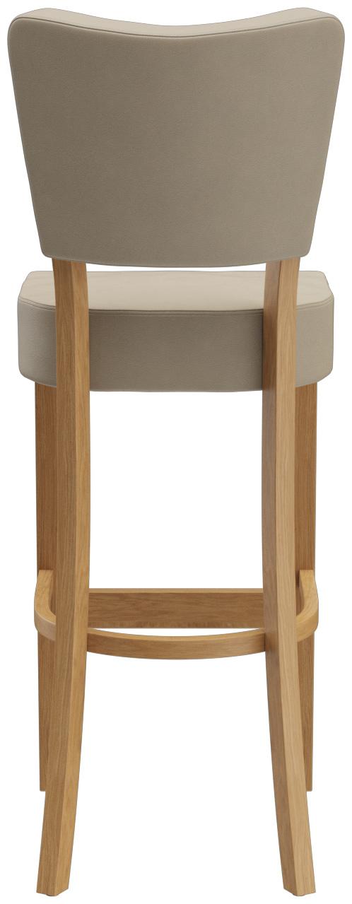 Abbildung Barkruk Damara Rückansicht