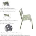 Abbildung 2-seater bench Heco