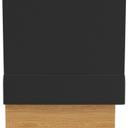 Abbildung Afsluitend element links 60cm Anett Rückansicht