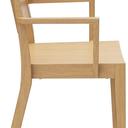 Abbildung Armlehnstuhl Quin Seitenansicht