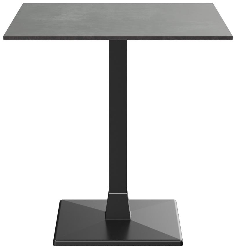 Abbildung Table à manger Modular T Seitenansicht