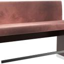 Abbildung Anbau-/Abschlusselement 150 cm H-Line Schrägansicht