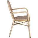 Abbildung Armlehnstuhl Marco Seitenansicht