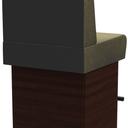 Abbildung right-hand closing element 60cm Hester Schrägansicht