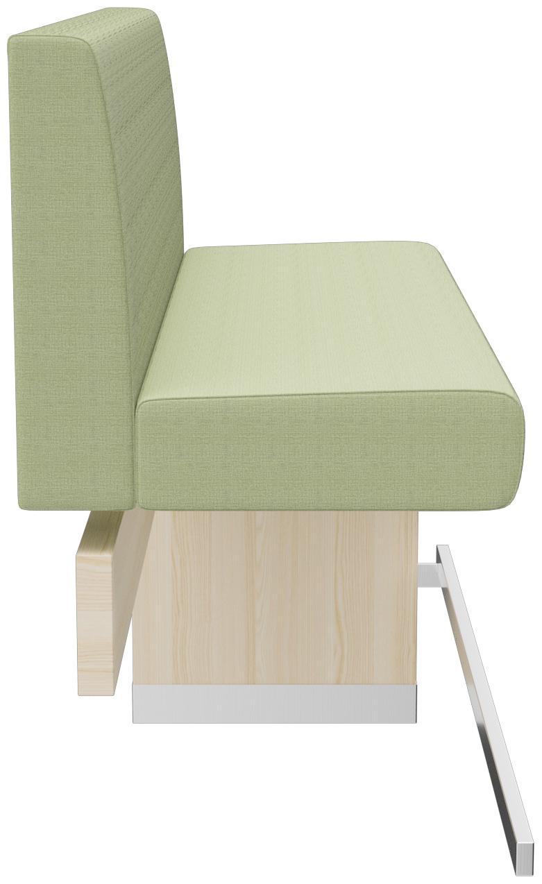 Abbildung Anbau-/Abschlusselement 150 cm H-Line Seitenansicht