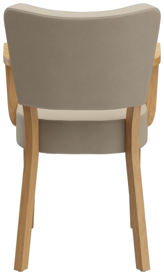 Abbildung Armstoel Damara Rückansicht