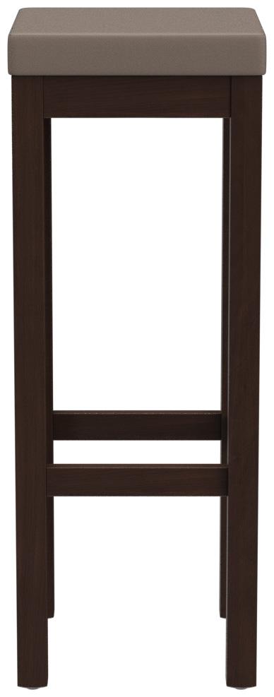 Abbildung bar stool Delu Vorderansicht