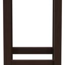 Abbildung bar stool Delu Vorderansicht