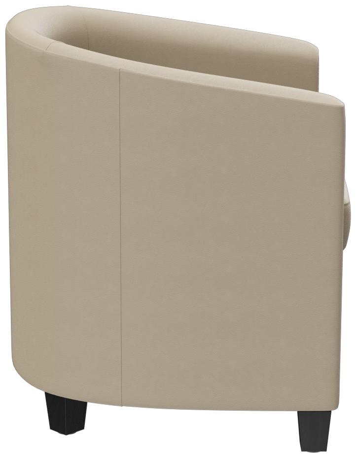 Abbildung armchair Clint Seitenansicht