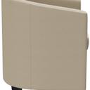 Abbildung armchair Clint Seitenansicht