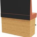 Abbildung Intermediate element 120cm Drapelle Schrägansicht