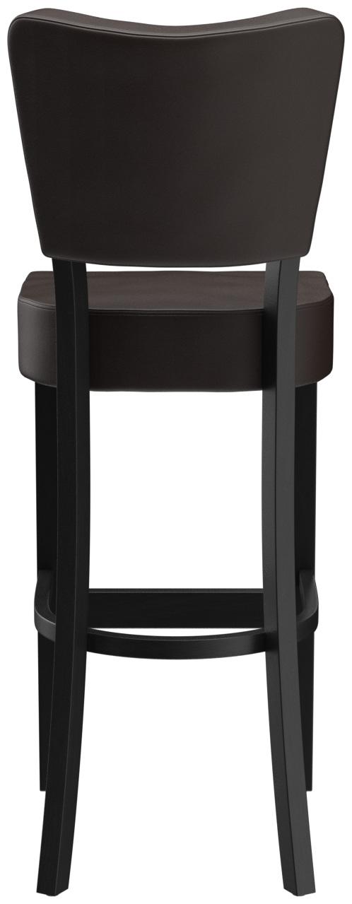 Abbildung Barhocker Damara Rückansicht