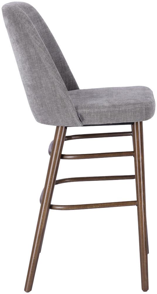 Abbildung bar stool Hada Seitenansicht
