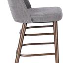 Abbildung bar stool Hada Seitenansicht