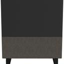 Abbildung Abschlusselement rechts D-Line Rückansicht