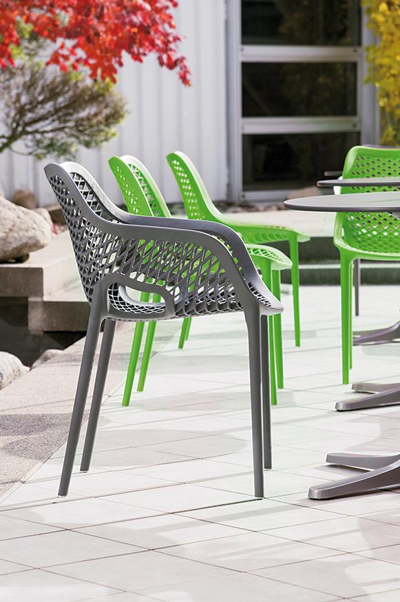 Abbildung Chaise à accoudoirs Emilia Ambiente