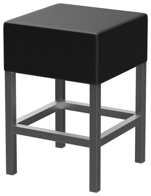Abbildung Hocker Yes Schrägansicht