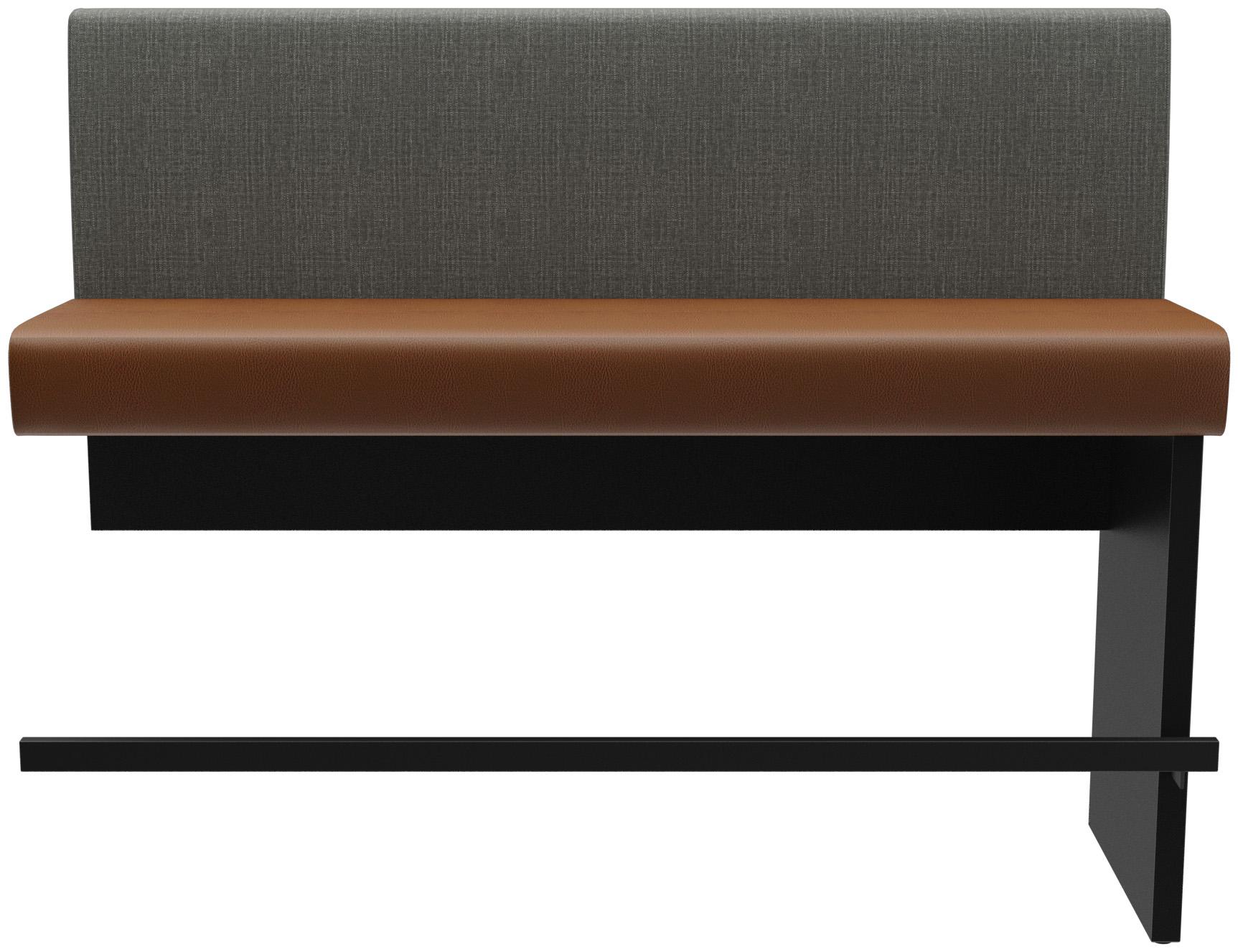 Abbildung Anbau-/Abschlusselement 150 cm H-Line Vorderansicht