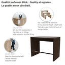 Abbildung Counter-height table Formline