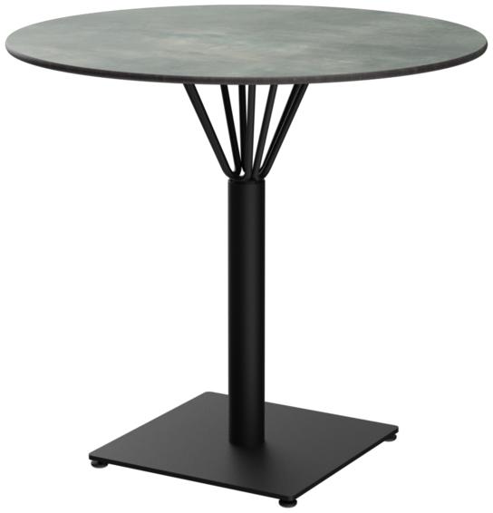 Abbildung dining table Kurūs Schrägansicht