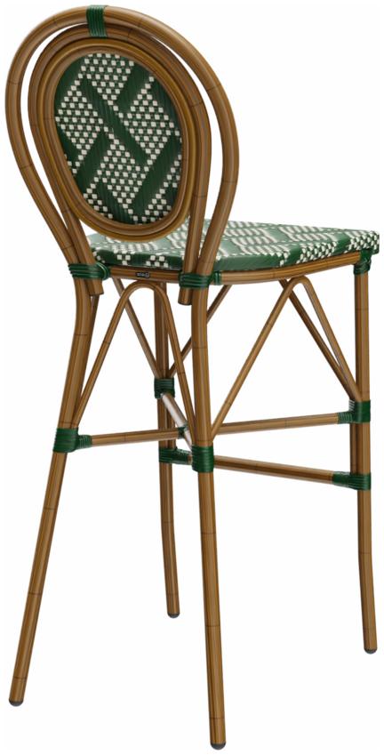 Abbildung Bar stool Marco Schrägansicht