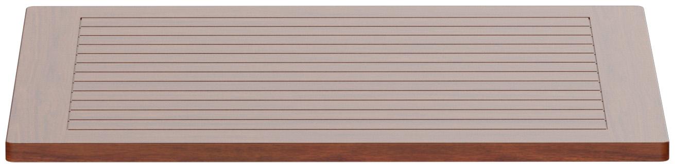 Abbildung Plateau de table Sendo Vorderansicht