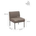 Abbildung Einzelelement 65 cm Solvia