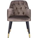 Abbildung Chaise à accoudoirs Marlo Vorderansicht