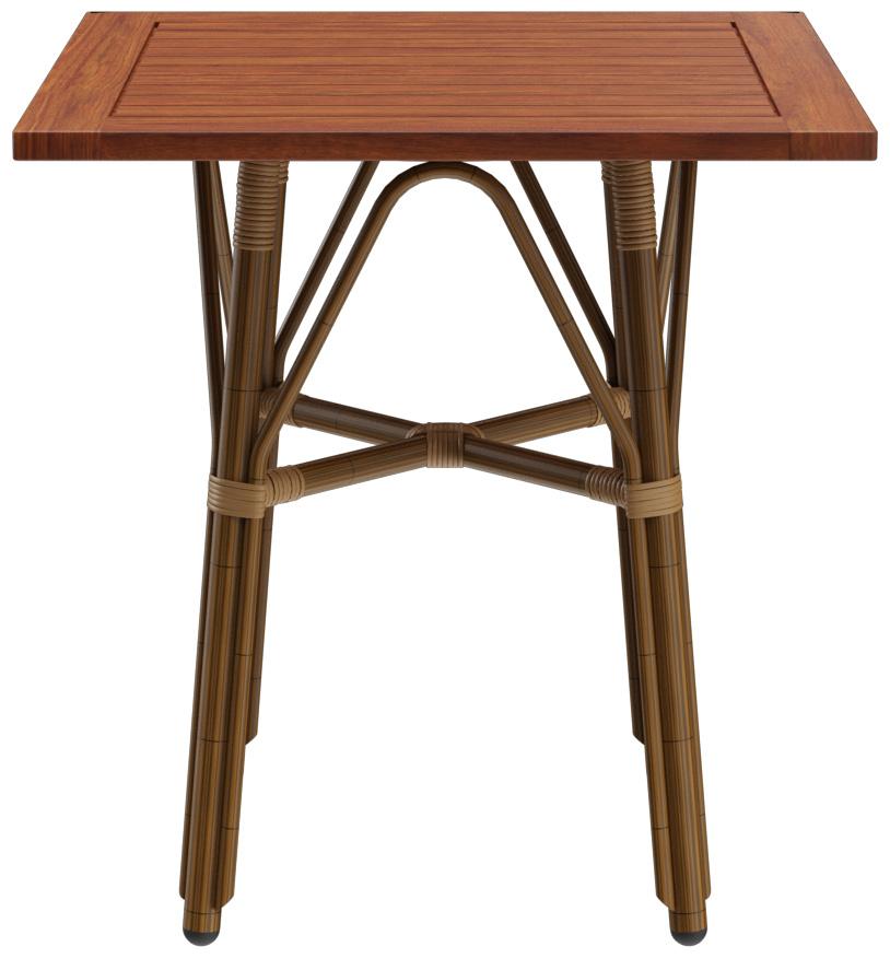 Abbildung Table à manger Marysol Rückansicht