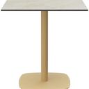 Abbildung table à manger Visar Seitenansicht