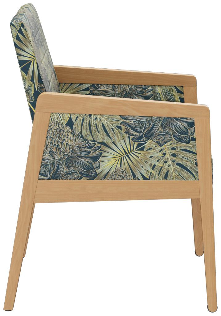 Abbildung Armstoel Paddy Seitenansicht