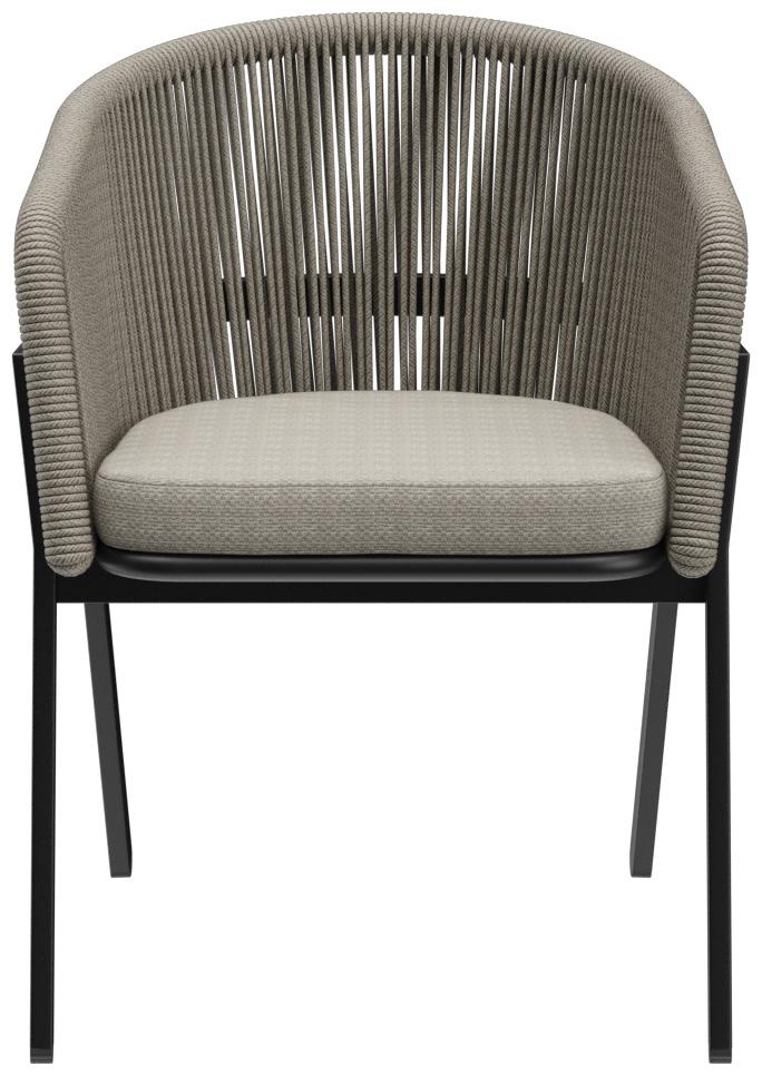 Abbildung arm chair Maviel Vorderansicht