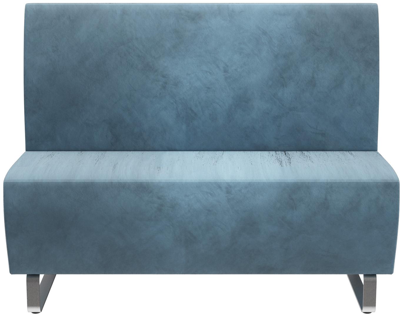 Abbildung Einzelelement 120 cm D-Line Vorderansicht