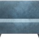 Abbildung Einzelelement 120 cm D-Line Vorderansicht